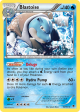 Blastoise (16 101) [Black & White: Plasma Blast] Online