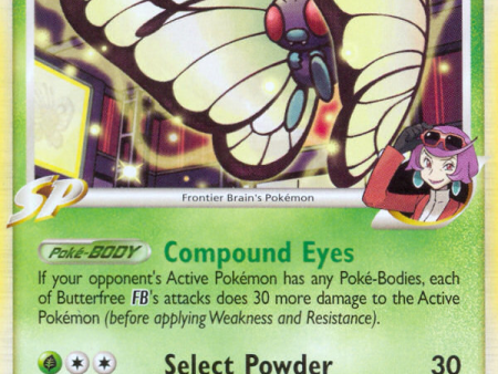 Butterfree FB (17 147) [Platinum: Supreme Victors] Online Sale