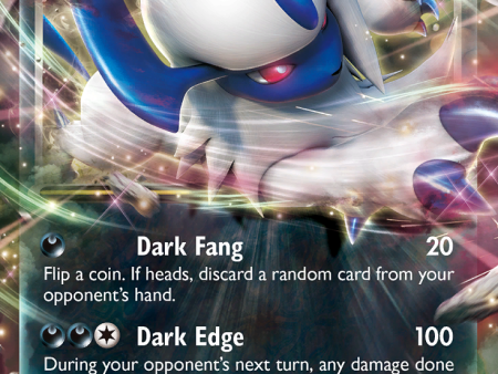 Absol EX (XY62) [XY: Black Star Promos] Online Hot Sale