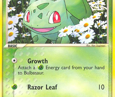 Bulbasaur (39 95) [EX: Team Magma vs Team Aqua] Hot on Sale