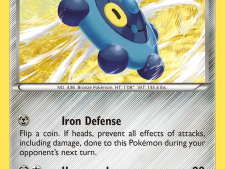 Bronzor (60 124) [XY: Fates Collide] For Discount