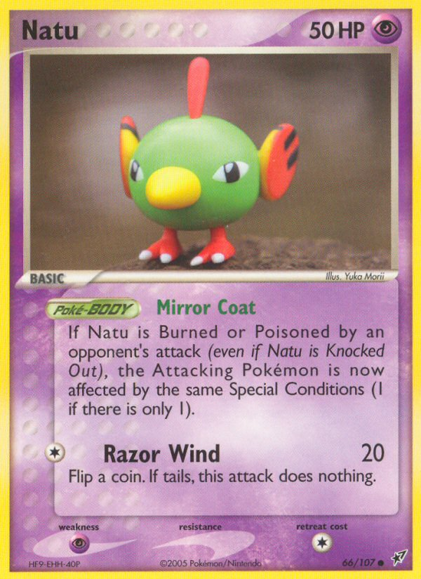 Natu (66 107) [EX: Deoxys] Cheap