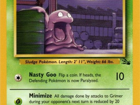 Grimer (48 62) [Fossil Unlimited] Sale