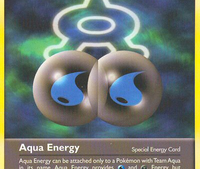 Aqua Energy (86 95) [EX: Team Magma vs Team Aqua] For Cheap