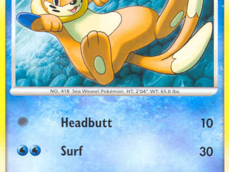 Buizel (61 106) [Diamond & Pearl: Great Encounters] Hot on Sale