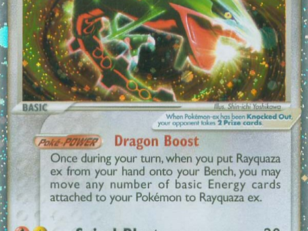 Rayquaza ex (102 107) [EX: Deoxys] For Sale