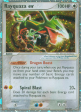 Rayquaza ex (102 107) [EX: Deoxys] For Sale