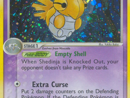 Shedinja (14 107) [EX: Deoxys] Online Sale