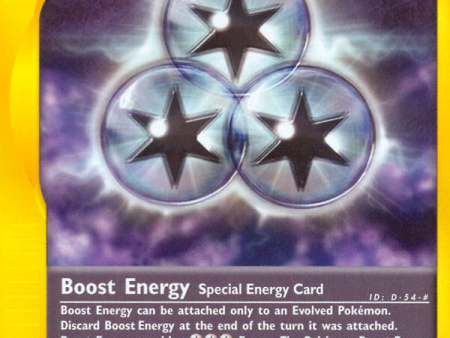 Boost Energy (145 147) [Aquapolis] For Sale