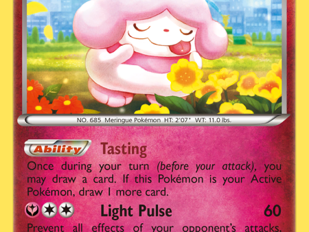 Slurpuff (69 119) [XY: Phantom Forces] Fashion