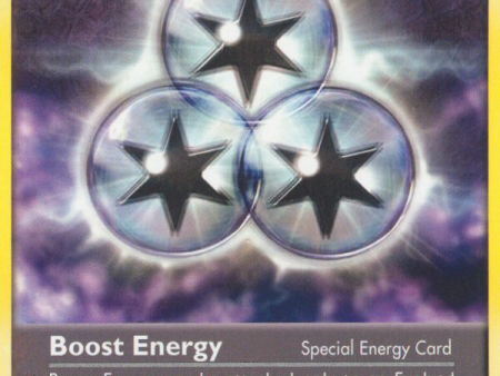 Boost Energy (93 107) [EX: Deoxys] Supply