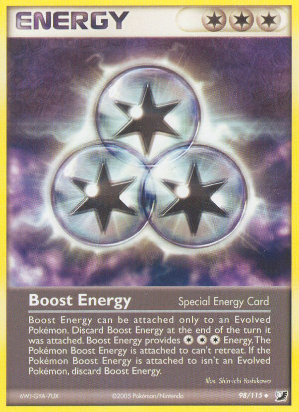 Boost Energy (98 115) [EX: Unseen Forces] Discount