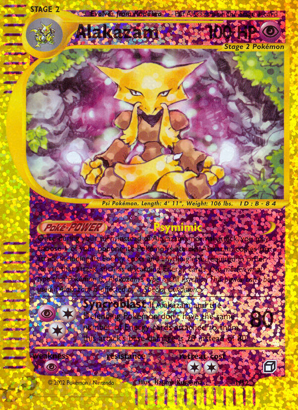 Alakazam (1 12) [Box Topper] For Discount