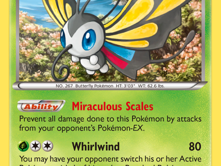 Beautifly (5 108) [XY: Roaring Skies] Online Hot Sale