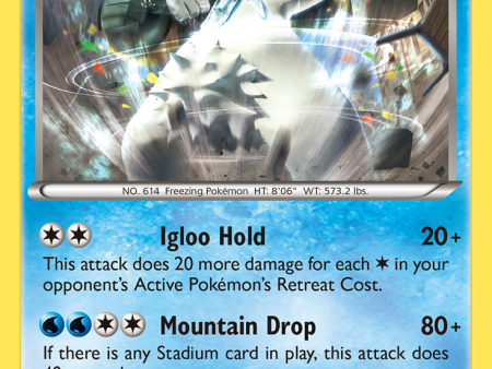 Beartic (22 111) [XY: Furious Fists] Discount