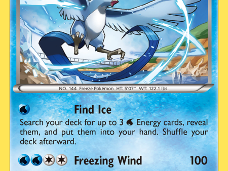 Articuno (16 108) [XY: Roaring Skies] Discount