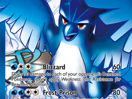 Articuno EX (132 135) [Black & White: Plasma Storm] Fashion