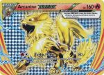 Arcanine BREAK (XY180) (Jumbo Card) [XY: Black Star Promos] For Discount