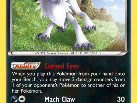 Absol (40 108) [XY: Roaring Skies] Hot on Sale