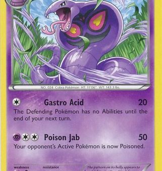 Arbok (3 30) [XY: Trainer Kit - Noivern] Hot on Sale