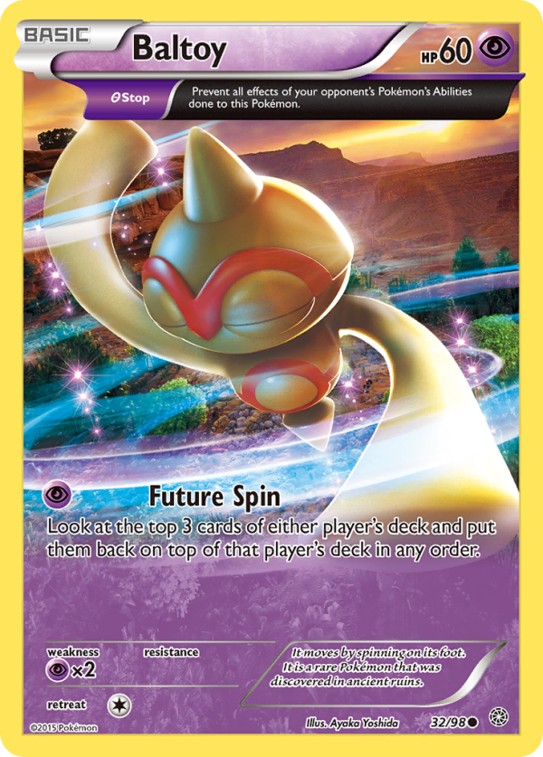 Baltoy (32 98) [XY: Ancient Origins] Cheap