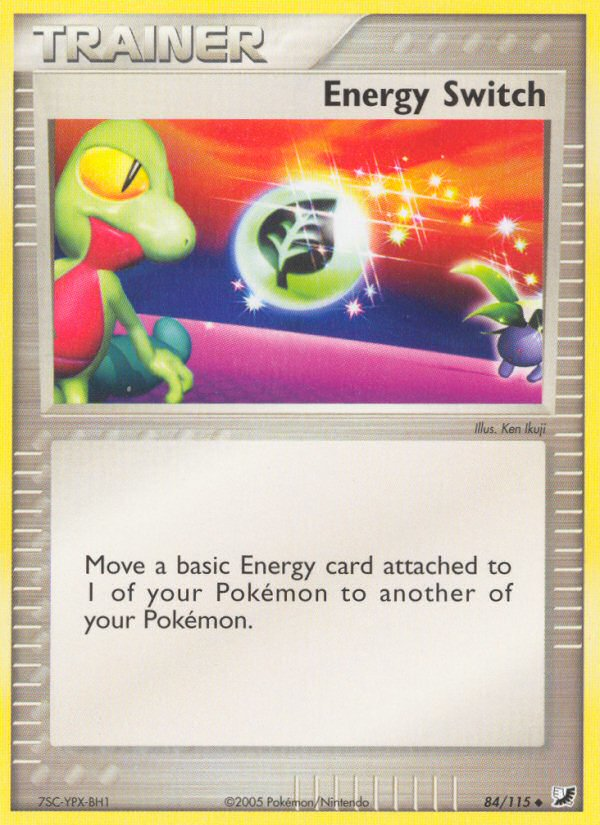 Energy Switch (84 115) [EX: Unseen Forces] Fashion