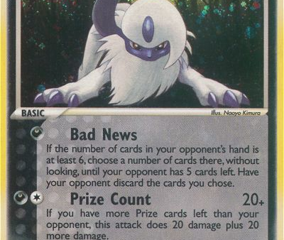 Absol (1 97) [EX: Dragon] For Sale