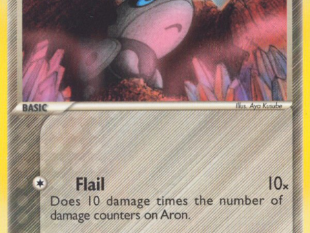 Aron (44 100) [EX: Crystal Guardians] Sale