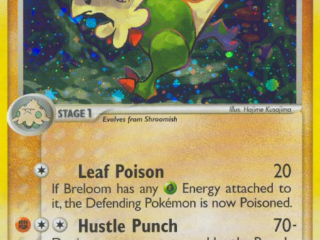 Breloom (3 107) [EX: Deoxys] Discount