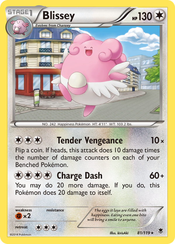 Blissey (81 119) [XY: Phantom Forces] Discount