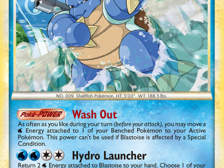 Blastoise (13 95) [HeartGold & SoulSilver: Unleashed] Cheap