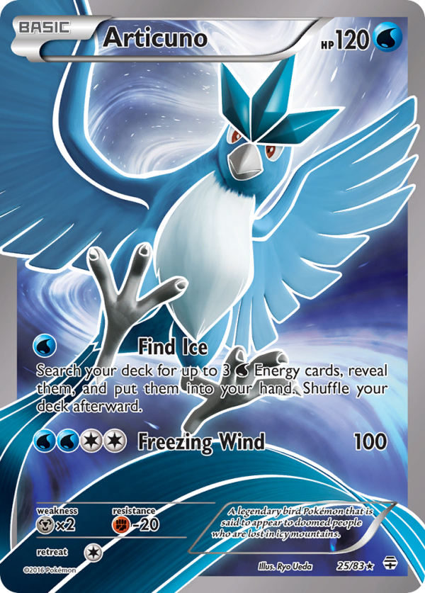 Articuno (25 83) [XY: Generations] For Cheap