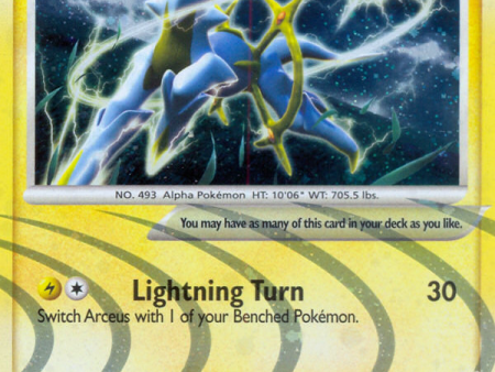 Arceus (AR6) [Platinum: Arceus] Online