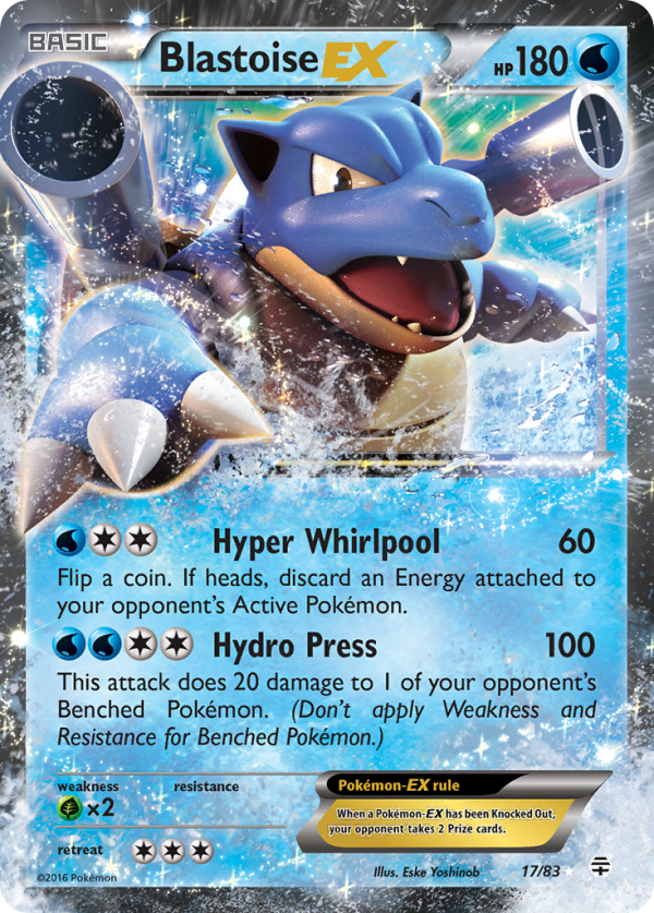 Blastoise EX (17 83) [XY: Generations] For Cheap