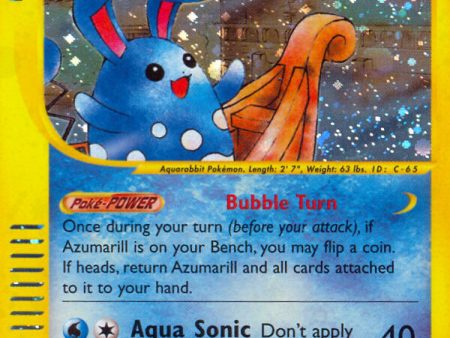 Azumarill (H4 H32) [Aquapolis] For Sale