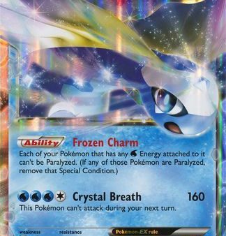 Aurorus EX (XY102) (Jumbo Card) [XY: Black Star Promos] Cheap