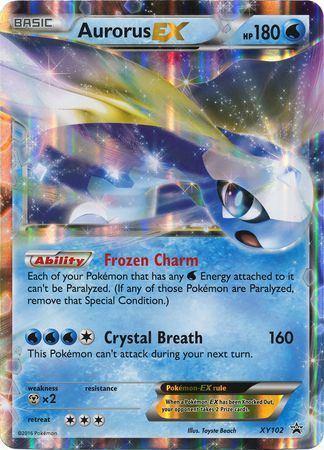 Aurorus EX (XY102) (Jumbo Card) [XY: Black Star Promos] Cheap