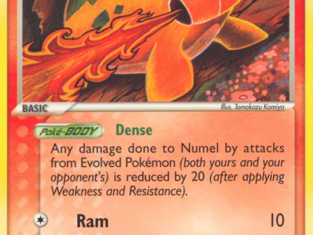 Numel (68 107) [EX: Deoxys] Discount