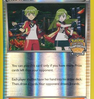 Ace Trainer (69 98) (Regional Championship Promo) [XY: Ancient Origins] Sale