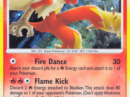 Blaziken (1 106) [Diamond & Pearl: Great Encounters] Cheap