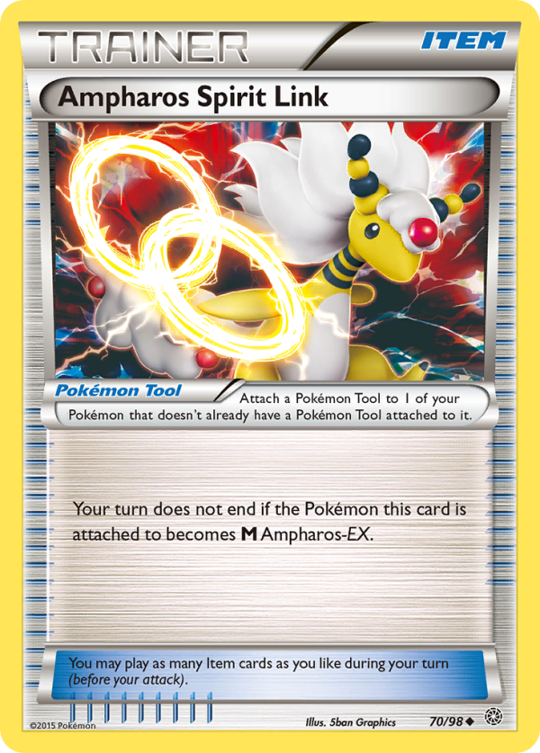 Ampharos Spirit Link (70 98) [XY: Ancient Origins] Cheap