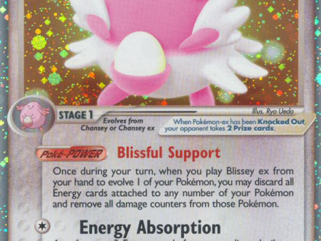 Blissey ex (101 115) [EX: Unseen Forces] For Cheap