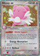 Blissey ex (101 115) [EX: Unseen Forces] For Cheap