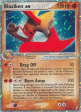 Blaziken ex (90 100) [EX: Crystal Guardians] on Sale