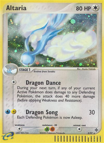 Altaria (2 97) [EX: Dragon] Cheap