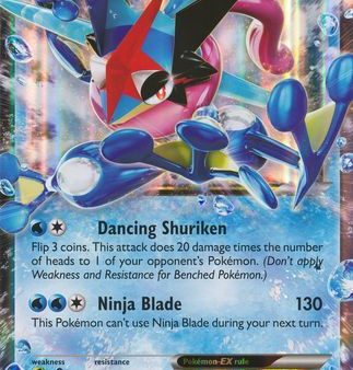 Ash-Greninja EX (XY133) (Jumbo Card) [XY: Black Star Promos] Cheap