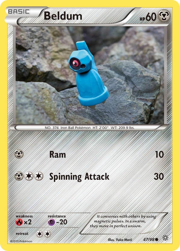 Beldum (47 98) [XY: Ancient Origins] Cheap