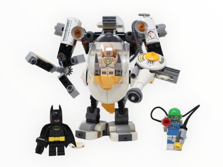 Used Set 70920 The LEGO Batman Movie Egghead Mech Food Fight Supply