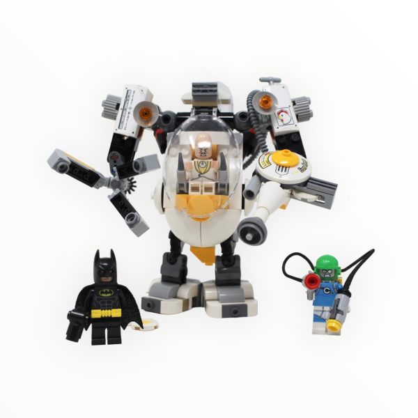 Used Set 70920 The LEGO Batman Movie Egghead Mech Food Fight Supply