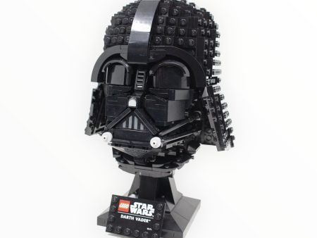 Used Set 75304 Star Wars Darth Vader Helmet Online Sale